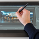 The desktop version of Photoshop running on a tablet device? What sorcery is this?